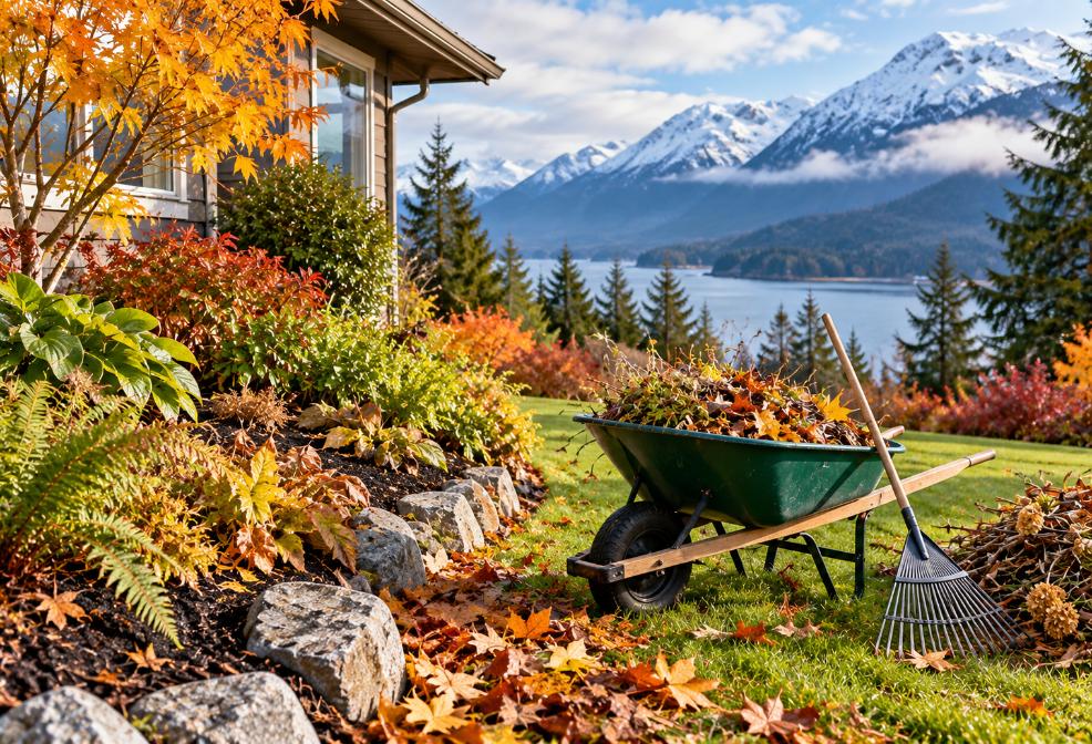 Fall Lawn and Garden Cleanup in Juneau: The Checklist That Protects Your Yard Through a Southeast Alaska Winter
