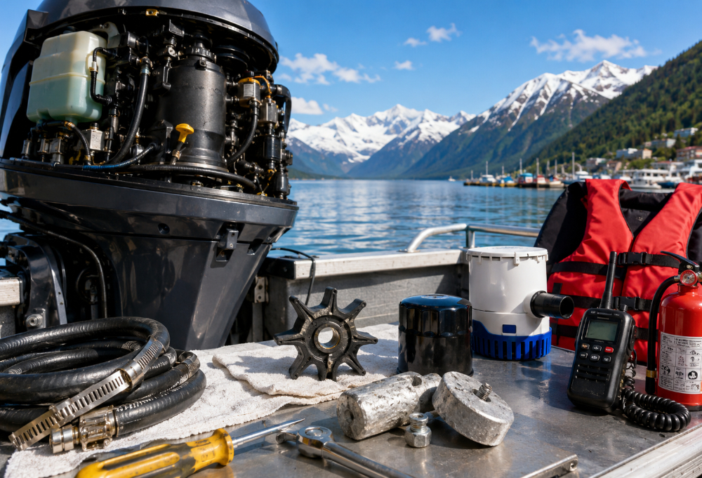Don’t Let a Blown Impeller Ruin Your Summer: 5 Mid-Season Boat Checks for Juneau Boaters
