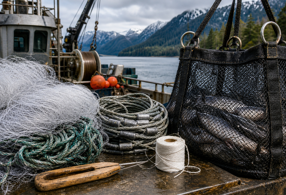 The Art of the Mend: Essential Tools for the Southeast Alaska Commercial Fleet