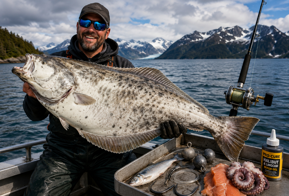 Deep Water & Heavy Current: How to Rig for Juneau’s Peak Summer Halibut Run