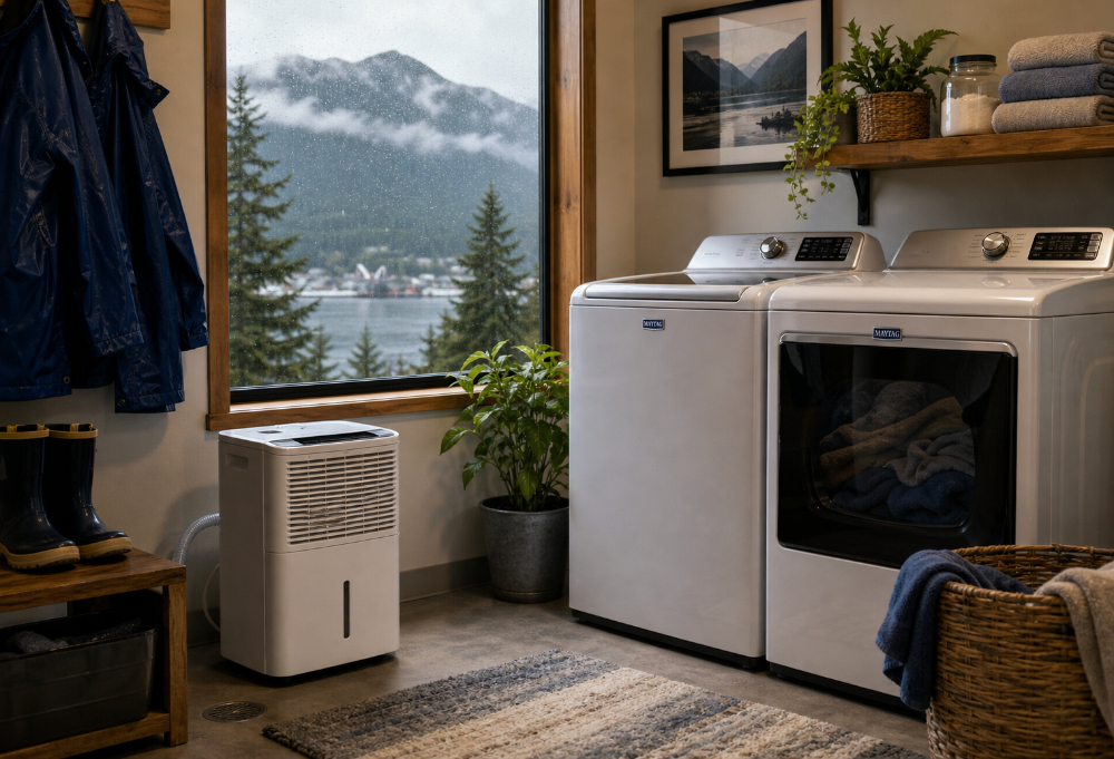 Fighting the Damp: Why Quality Dehumidifiers and Dryers are Juneau Essentials